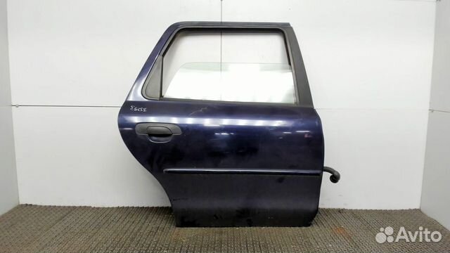 Дверь боковая правая задняя Ford Mondeo 2, 2000
