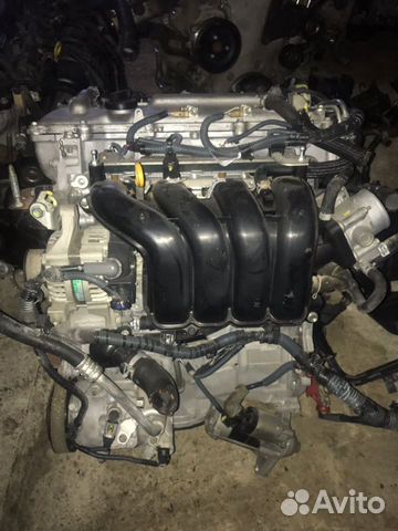 Двигатель 1ZR Тойота Королла, Аурис 1.6л