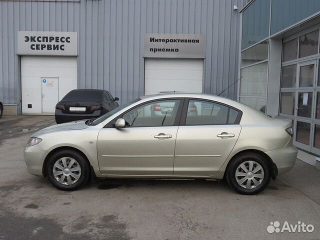 Mazda 3 1.6 AT, 2008, 129 000 км