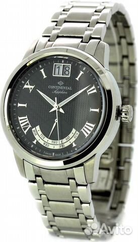Мужские часы continental 12175-GR101410 Мужские часы continental 12175-GR101410