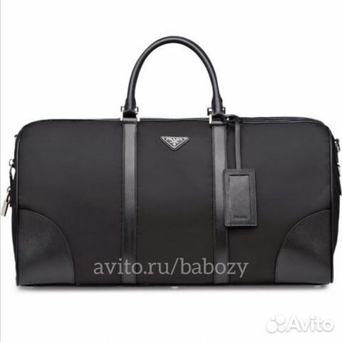 Prada сумка дорожная Prada сумка дорожная