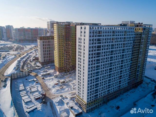 3-к квартира, 67.9 м², 23/25 эт. 3-к квартира, 67.9 м², 23/25 эт.