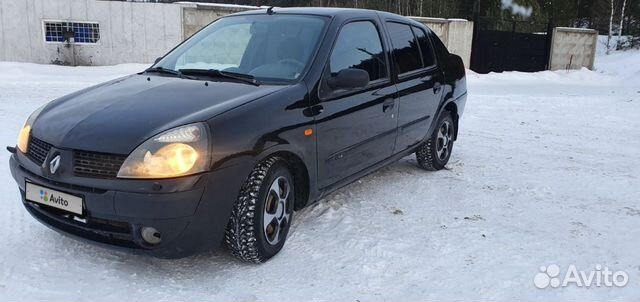 Renault Symbol 1.4 МТ, 2005, 150 000 км Renault Symbol 1.4 МТ, 2005, 150 000 км