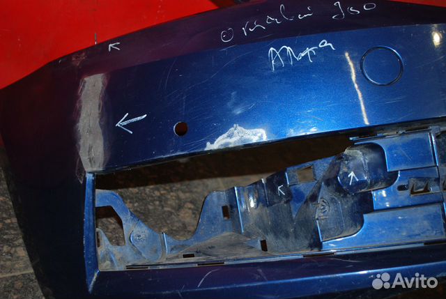 Бампер передний Шкода Октавия