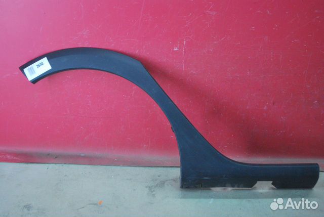 Накладка крыла Рено Сандеро
