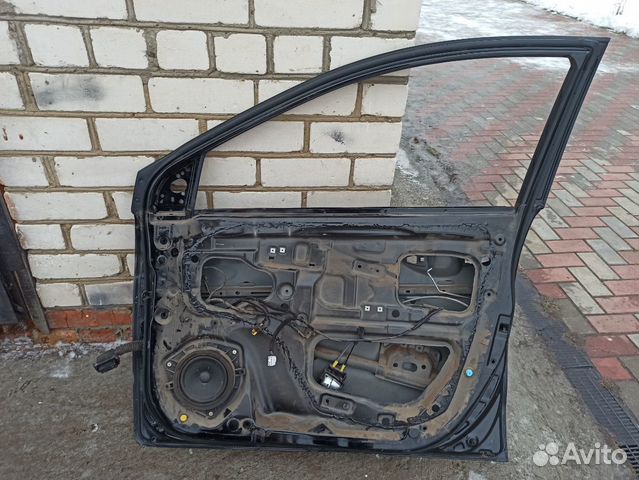Дверь kia rio 3