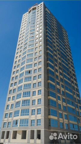 1-к квартира, 41.9 м², 23/23 эт. 1-к квартира, 41.9 м², 23/23 эт.