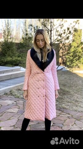 Новое Стёганное пальто Новое Стёганное пальто