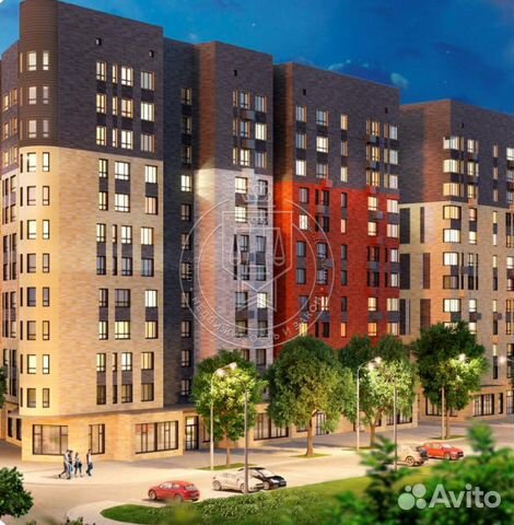 1-к квартира, 31.1 м², 1/12 эт. 1-к квартира, 31.1 м², 1/12 эт.