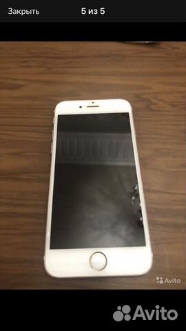Телефон iPhone 6s 64гб