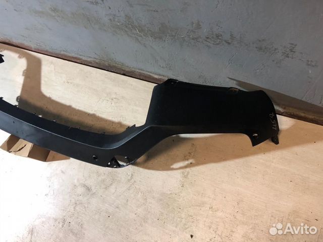 Юбка переднего бампера BMW X4 F26 2014 - 2018 Юбка переднего бампера BMW X4 F26 2014 - 2018