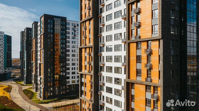 3-к квартира, 96.8 м², 3/16 эт. 3-к квартира, 96.8 м², 3/16 эт.
