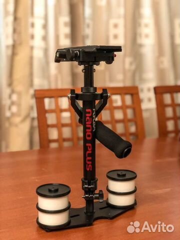 Стедикам (стабилизатор) Flycam Nano Plus с кейсом
