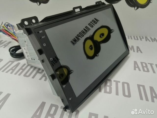 Штатная магнитола на Lexus GX470 на Андроиде