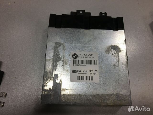 Блок конвертер BMW 7 F01 F02 Блок конвертер BMW 7 F01 F02