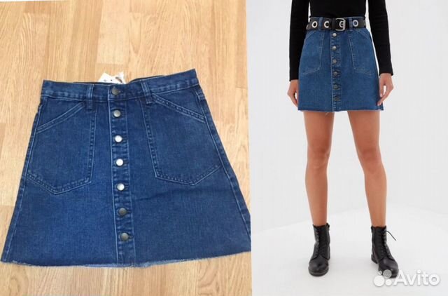Новая Юбка джинсовая befree Новая Юбка джинсовая befree