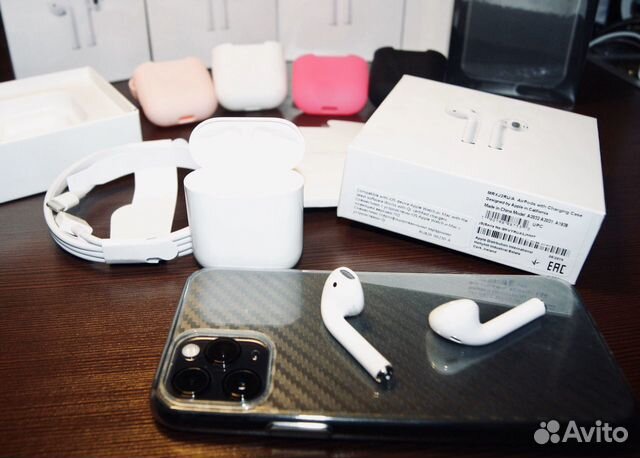 AirPods 2 / AirPods Pro в наличии в Перми AirPods 2 / AirPods Pro в наличии в Перми