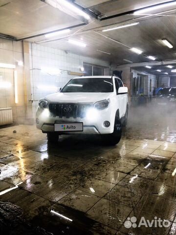 Toyota Land Cruiser Prado 3.0 AT, 2015, 135 000 км
