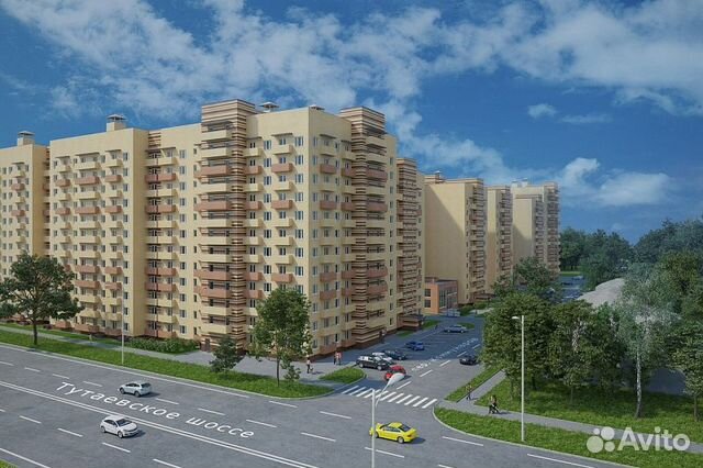 1-к квартира, 40.3 м², 9/12 эт. 1-к квартира, 40.3 м², 9/12 эт.