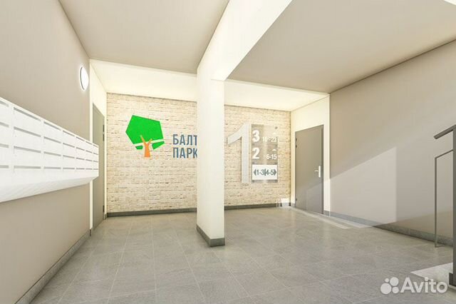 2-к квартира, 49 м², 4/4 эт.