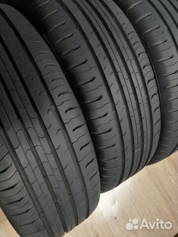 Летние шины 215 60 17 Continental ContiEcoContact5