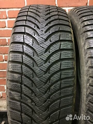 205 60 16 Зимние шины б/у Michelin Alpin A4 205 60 16 Зимние шины б/у Michelin Alpin A4
