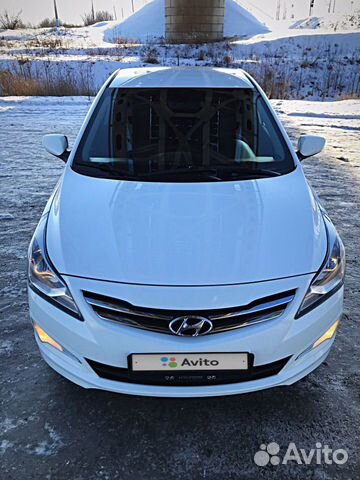 Hyundai Solaris 1.6 AT, 2014, 82 000 км