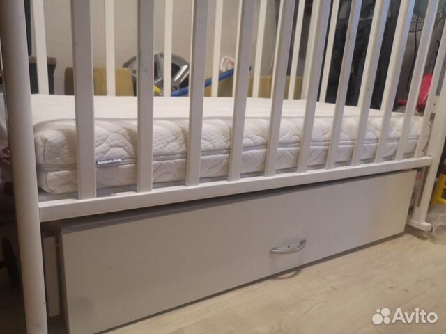 Детский матрас в кроватку для новорождённых Детский матрас в кроватку для новорождённых