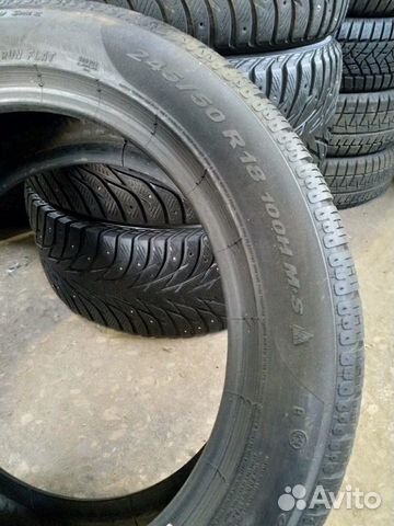 245 50 18 Pirelli Sottozero serie 2 245 50 18 Pirelli Sottozero serie 2