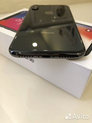 iPhone X 256g. Space Gray iPhone X 256g. Space Gray