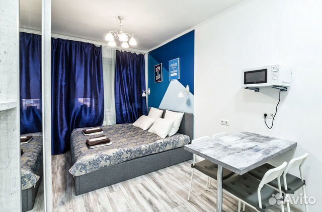 1-к квартира, 25 м², 1/17 эт.