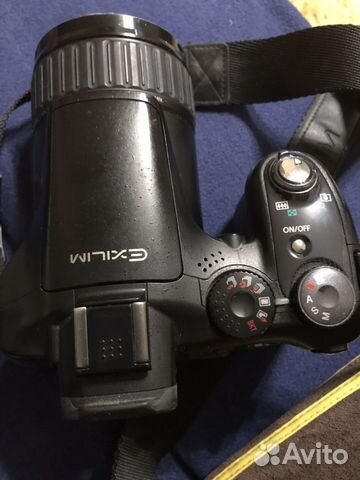 Casio Exilim, фотоаппарат