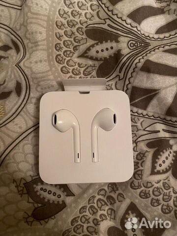 Наушники EarPods lightning