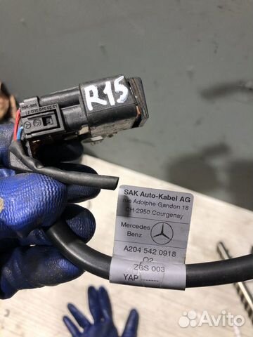 Клемма аккумулятора Mercedes W204 W212