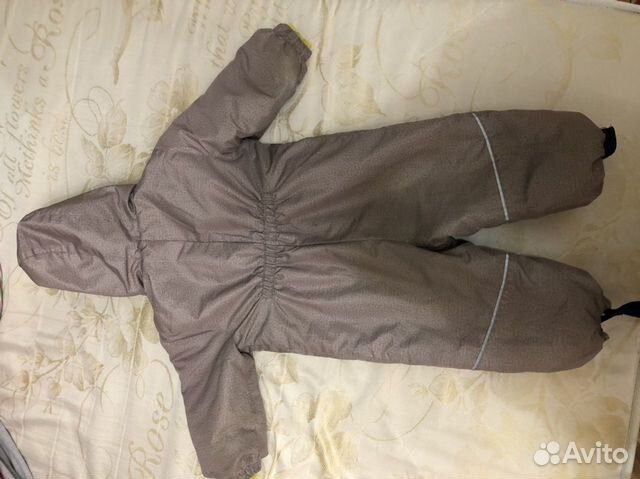 Комбинезон детский размер 80 демисезон lapilu