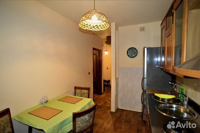 1-к квартира, 34 м², 6/9 эт. 1-к квартира, 34 м², 6/9 эт.