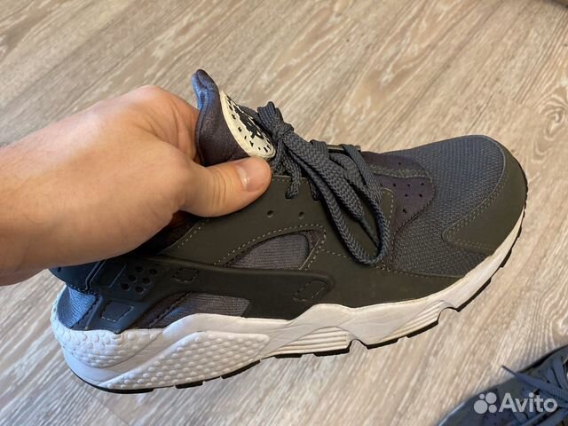 Кроссовки nike air huarache серые Кроссовки nike air huarache серые