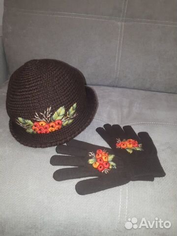 Шапка и перчатки Шапка и перчатки