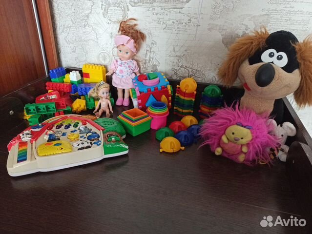 Развивающие игрушки пакетом Развивающие игрушки пакетом