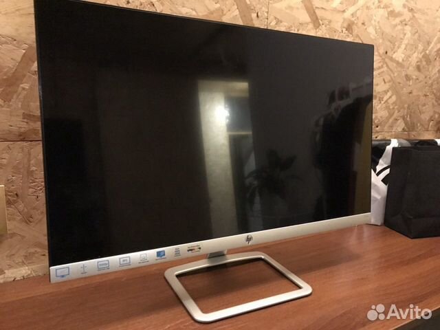 Монитор hp 27es