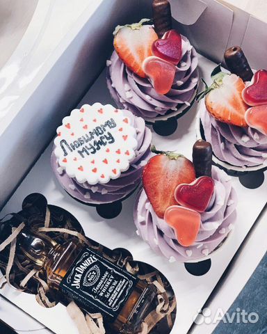 Капкейки и торты