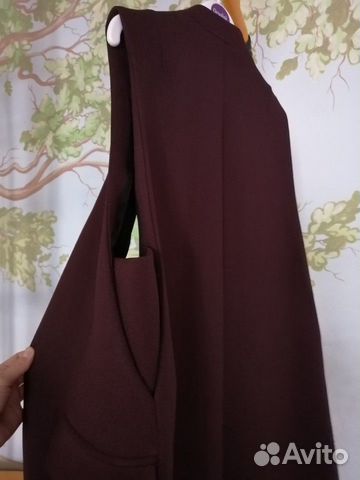 Жилет удлинённый Zara, М, бу Жилет удлинённый Zara, М, бу