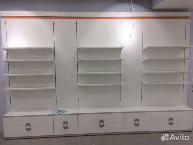 Торговые стелажи