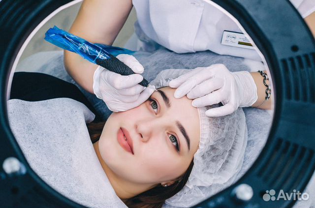 Обучение татуажу