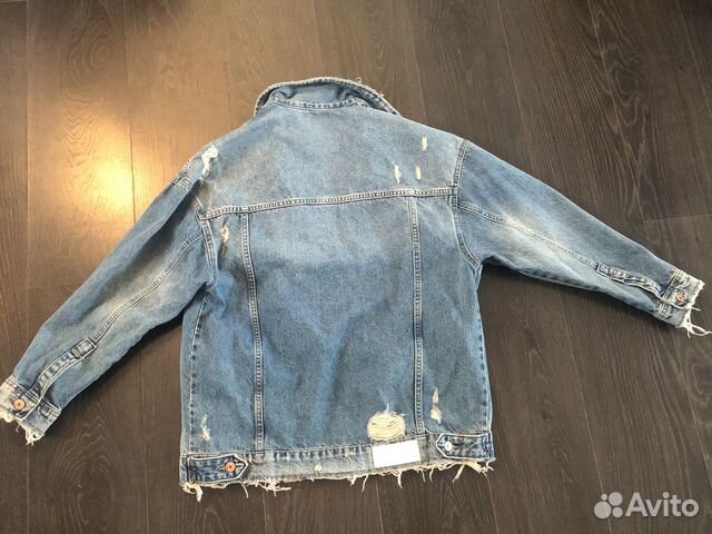 Куртка джинсовая Zara