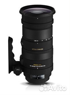 Sigma AF 50-500 f/4.5-6.3 APO DG OS HSM для Canon