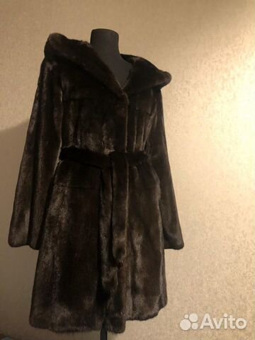 Шуба норковая blackglama Marco Varni Шуба норковая blackglama Marco Varni