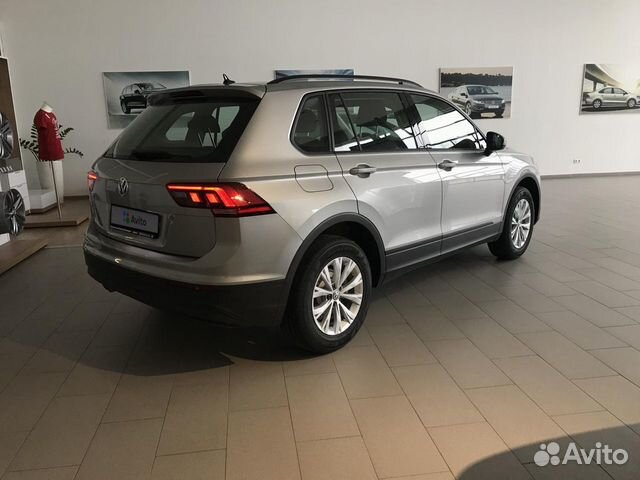Volkswagen Tiguan 1.4 МТ, 2020