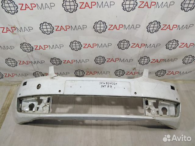 Бампер передний Skoda Octavia Шкода Октавия