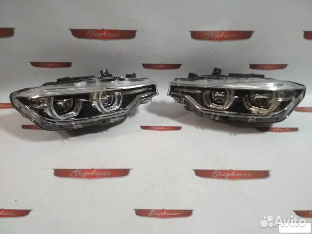 Фары на бмв Ф30 Лед bmw f30 led